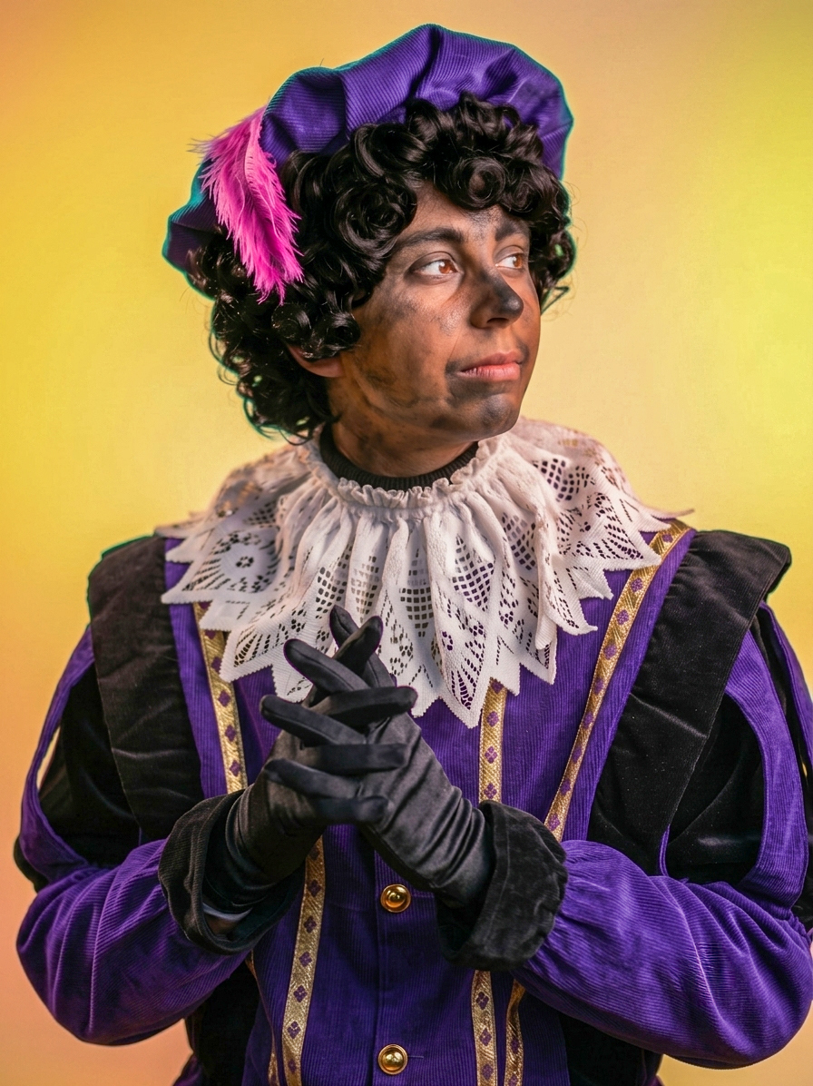 danito-royale-noir-pietenpruik-echt-haar-op-model (3).JPG